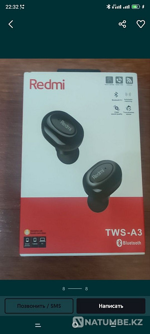 Наушники AirPods 2;3 pro samsung buds и другие Алматы - изображение 7