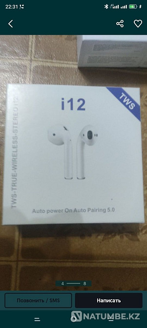 Наушники AirPods 2;3 pro samsung buds и другие Алматы - изображение 3