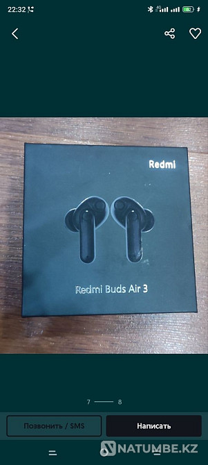 Наушники AirPods 2;3 pro samsung buds и другие Алматы - изображение 8