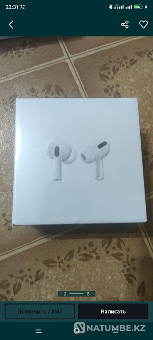 Наушники AirPods 2;3 pro samsung buds и другие Алматы - изображение 5