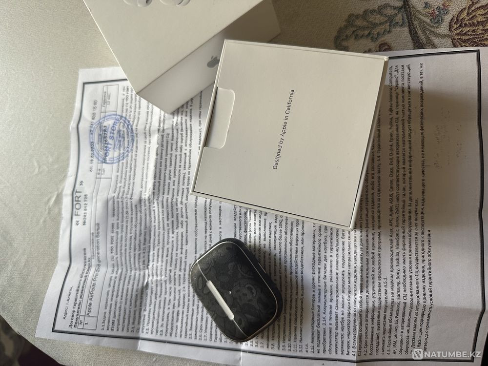 air pods pro 2 on guarantee Almaty - photo 3