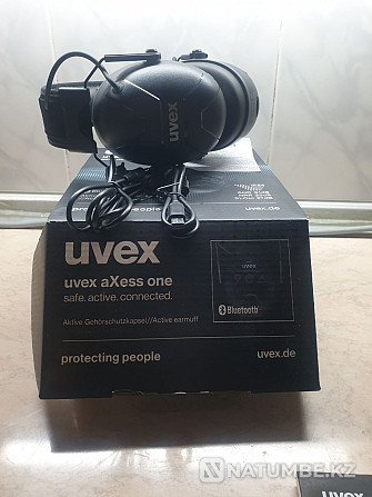 Активные наушники Uvex Uvex aXess one Алматы - изображение 5