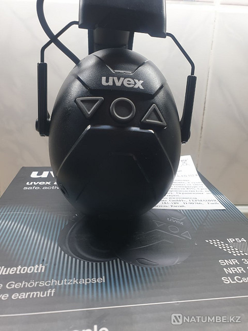 Активные наушники Uvex Uvex aXess one Алматы - изображение 3