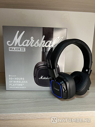 құлаққаптар Marshall Major4; Маршалл құлаққаптары  Алматы - изображение 6