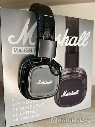 құлаққаптар Marshall Major4; Маршалл құлаққаптары  Алматы - изображение 7