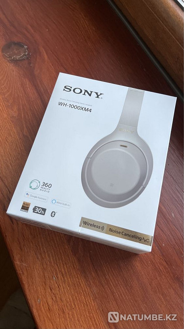 Sony WH-1000XM4 headphones Almaty - photo 3