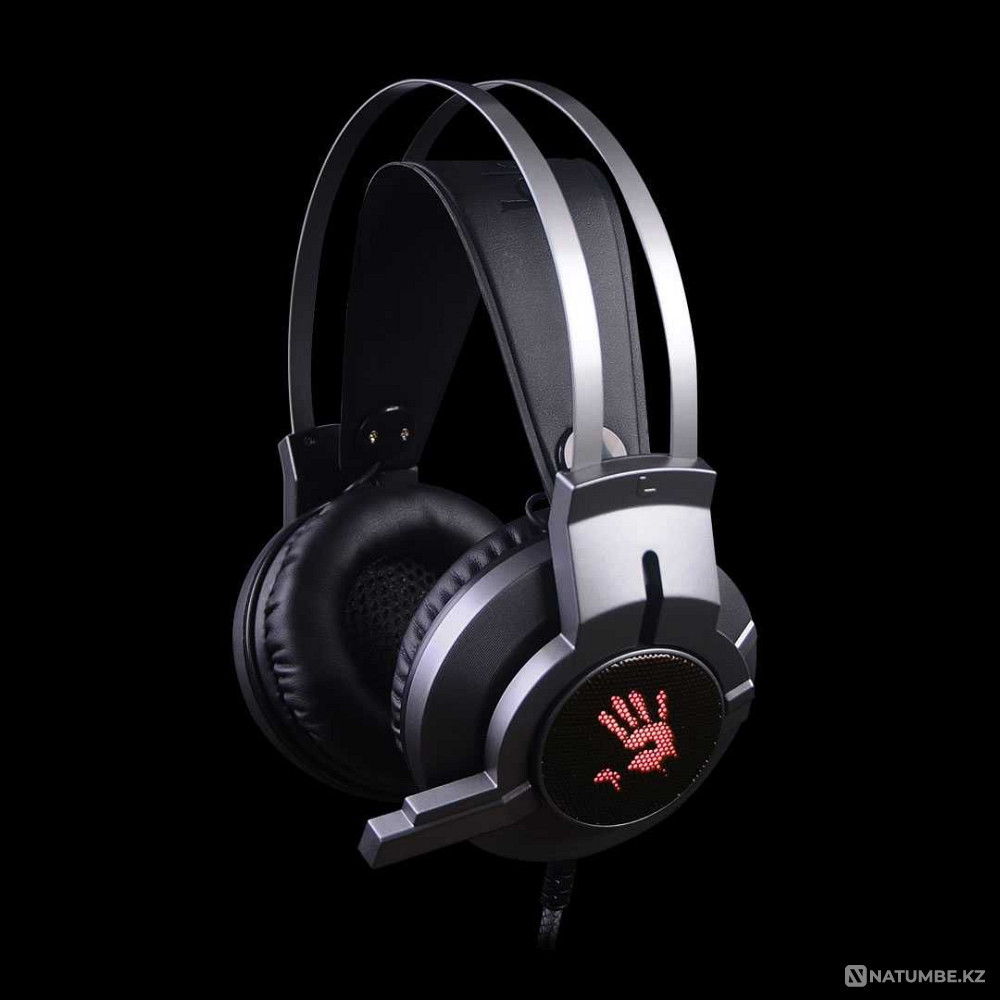 Наушники Игровые A4TECH BLOODY G437| НОВЫЙ Алматы - изображение 1