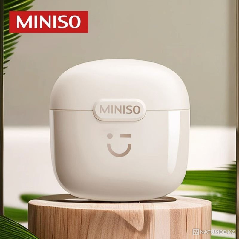 Безпроводные наушники miniso Алматы - изображение 2
