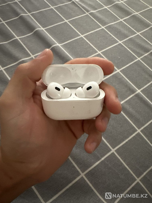 AirPods Pro 2 отличное состояние Алматы - изображение 1