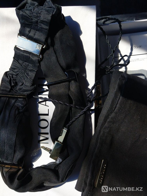 Наушники Molami Twine; black - gold Алматы - изображение 3