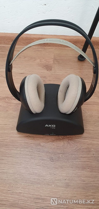 Wireless headphones AKG K912 Black Almaty - photo 1
