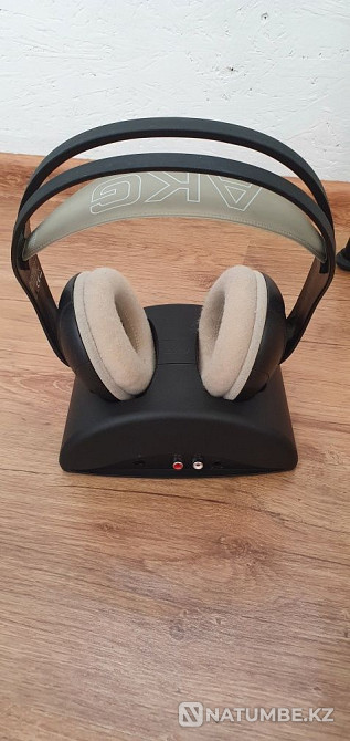 Wireless headphones AKG K912 Black Almaty - photo 2