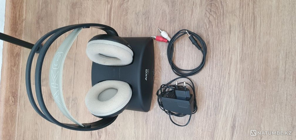 Wireless headphones AKG K912 Black Almaty - photo 4