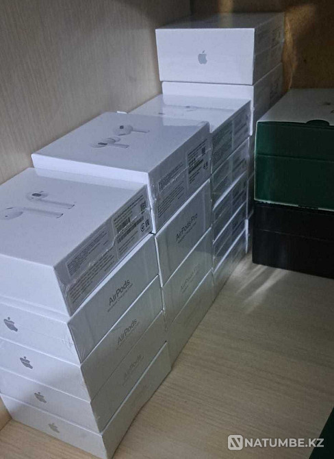 Airpods Pro/ Apple/ айрподс/ наушники премиум /айфон/оптом и розницу Алматы - изображение 6