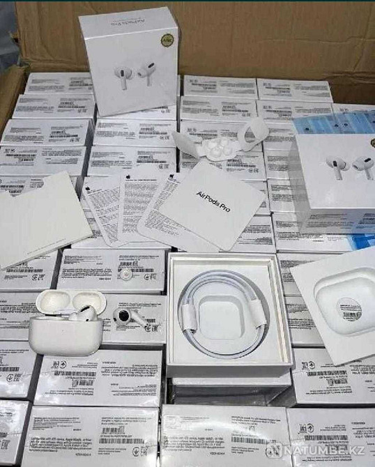 Airpods Pro/ Apple/ айрподс/ наушники премиум /айфон/оптом и розницу Алматы - изображение 2