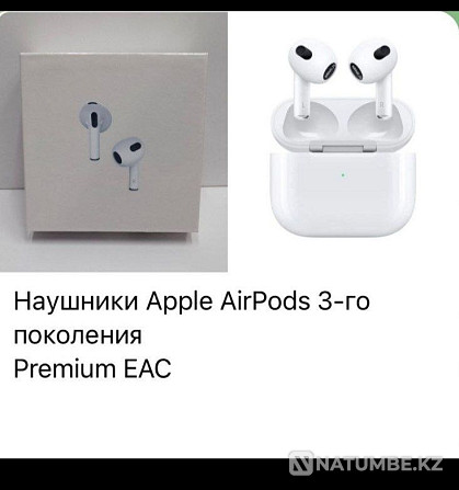 Айрподс;эйрподс;;AirPods Max;apple watch Алматы - изображение 2