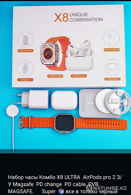 Айрподс;эйрподс;;AirPods Max;apple watch Алматы - изображение 3