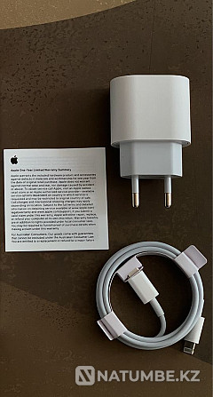 Fast charging for iPhone 20w Type-C Lightning Almaty - photo 1