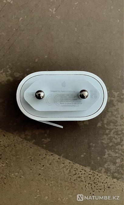 Быстрая зарядка для iPhone 20w Type-C Lightning Алматы - изображение 2