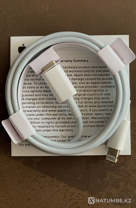 Быстрая зарядка для iPhone 20w Type-C Lightning Алматы - изображение 3