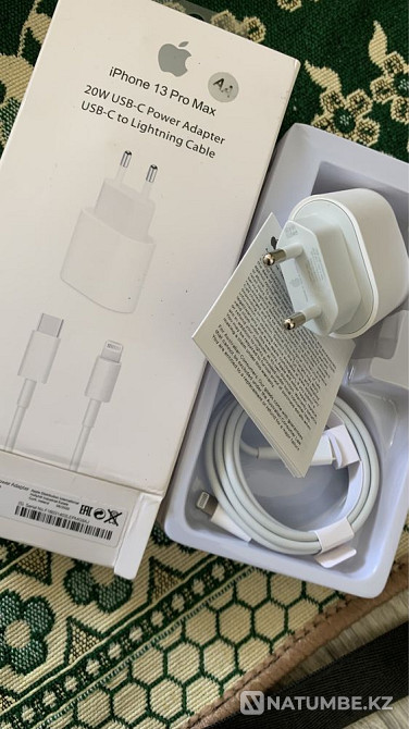 Зарядка для Айфона 20 w Алматы - изображение 1