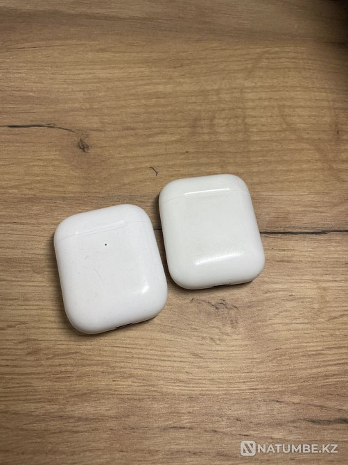 Airpods 2-1 Наушники ейрподс Алматы - изображение 1
