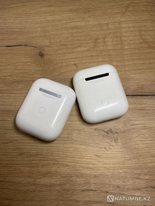 Airpods 2-1 Наушники ейрподс Алматы - изображение 2