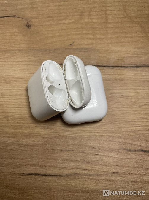 Airpods 2-1 Наушники ейрподс Алматы - изображение 3