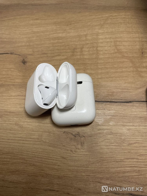 Airpods 2-1 Наушники ейрподс Алматы - изображение 4