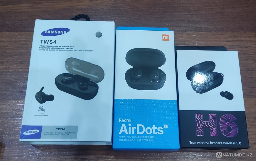 Безпроводные Airpods;Samsung buds все модели Алматы - изображение 4