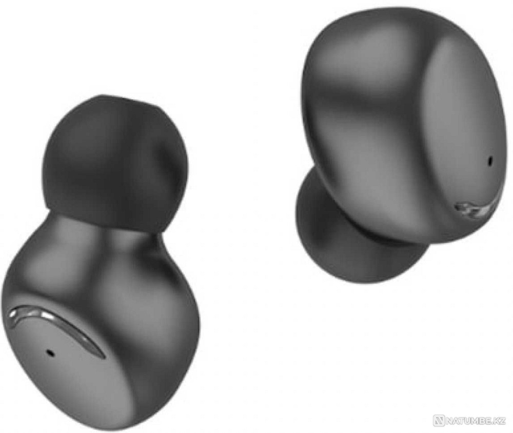 Наушники TWS F9-5 черные Беспроводные Bluetooth Новые Алматы - изображение 3