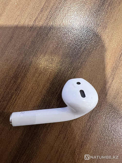 Наушники Airpods правое ухо Алматы - изображение 2