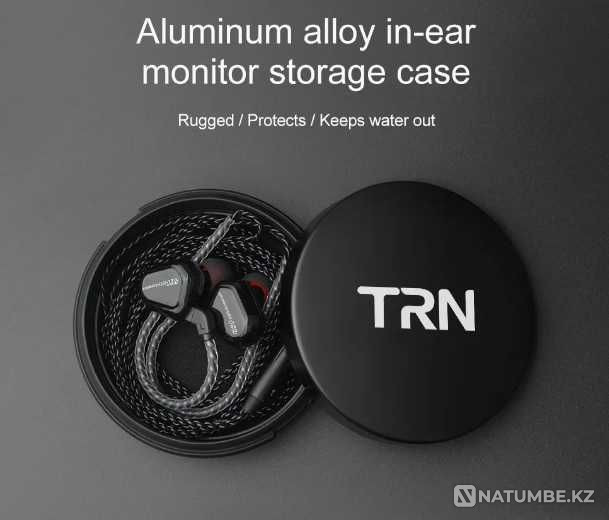 TRN headphone case (waterproof) Almaty - photo 4