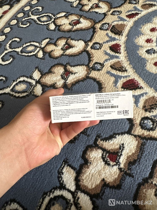 AirPods 3 series lux Алматы - изображение 2