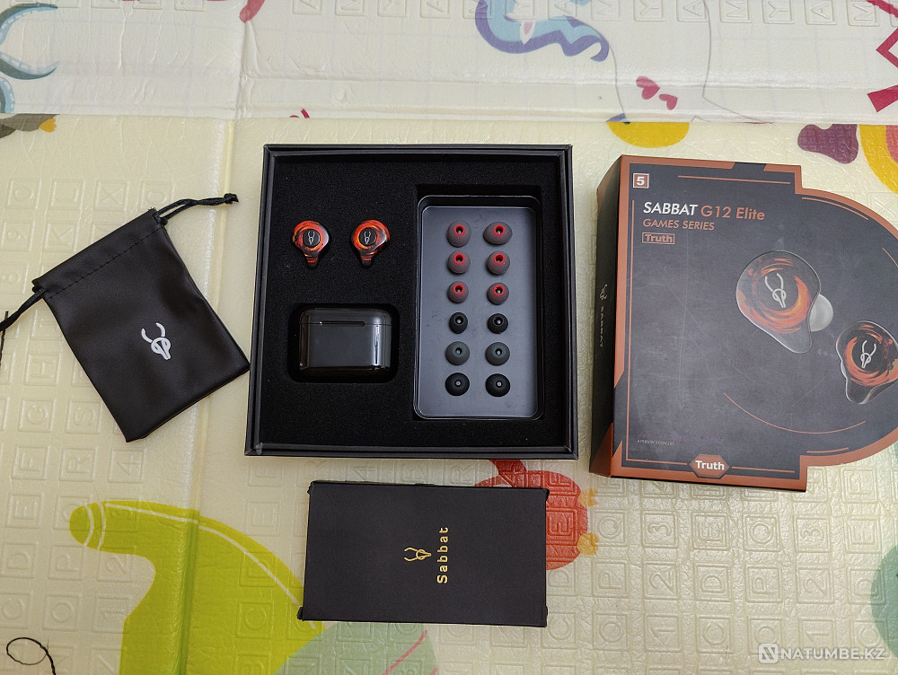 игровые наушники Sabbat G12 Elite Алматы - изображение 1