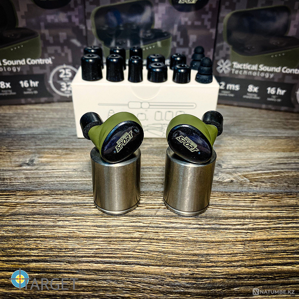 Активные наушники ISOtunes SPORT CALIBER Алматы - изображение 5