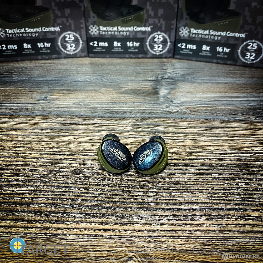 Активные наушники ISOtunes SPORT CALIBER Алматы - изображение 6