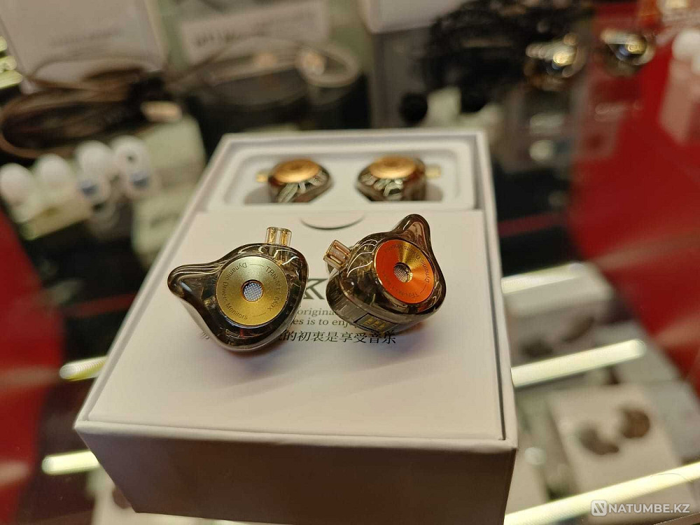 Наушники TRN MT1 MAX Алматы - изображение 1