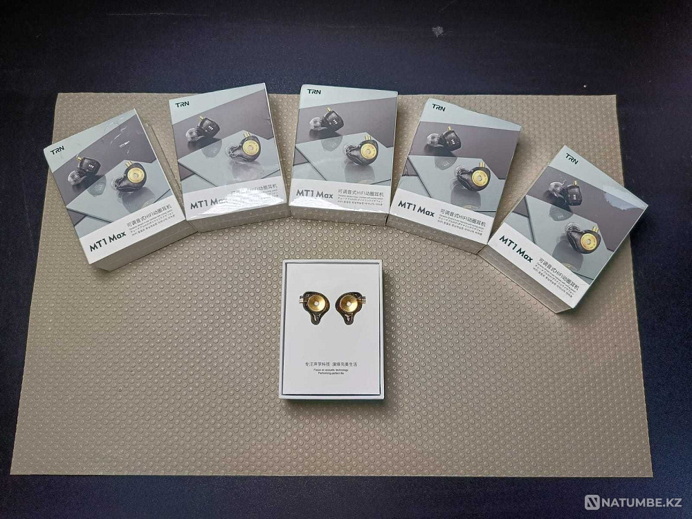 Наушники TRN MT1 MAX Алматы - изображение 3