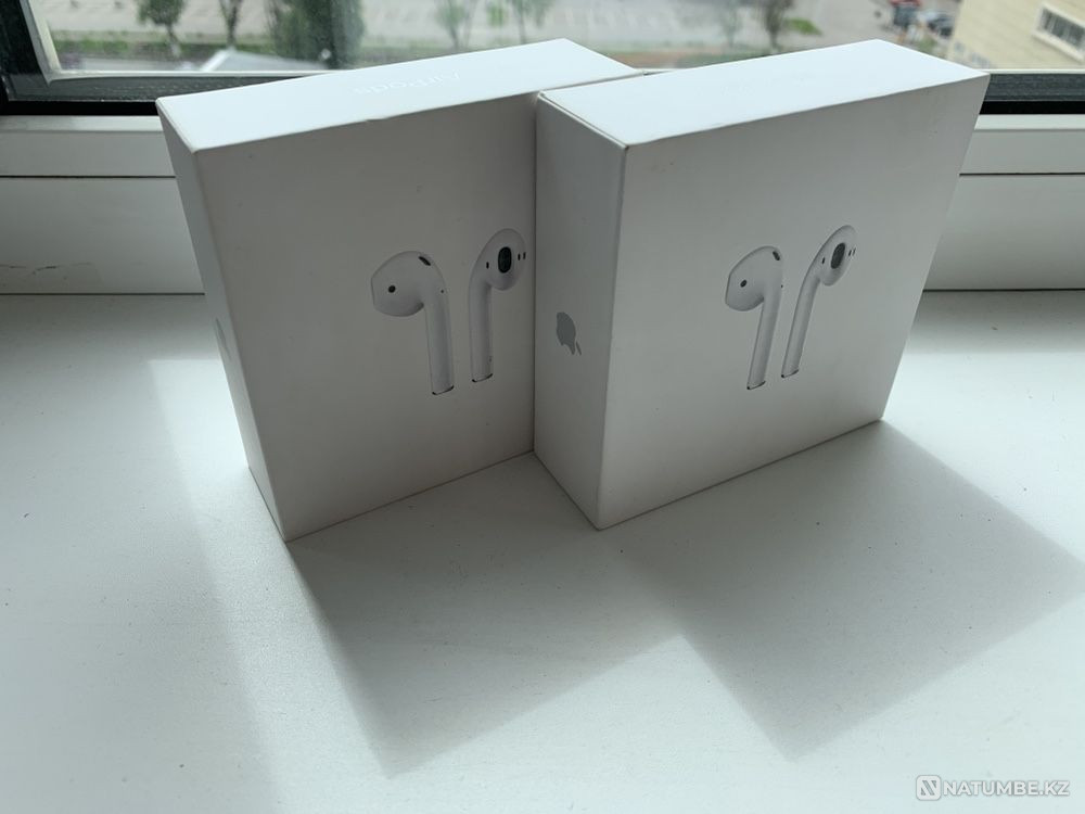 Коробка с инструкциями от airpods 1/2 /PRO (оригинал) Алматы - изображение 2