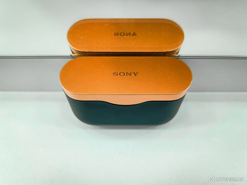 Sony Wf-1000xm3 құлаққап + қорап; сымсыз сызаттарсыз  Алматы - изображение 6
