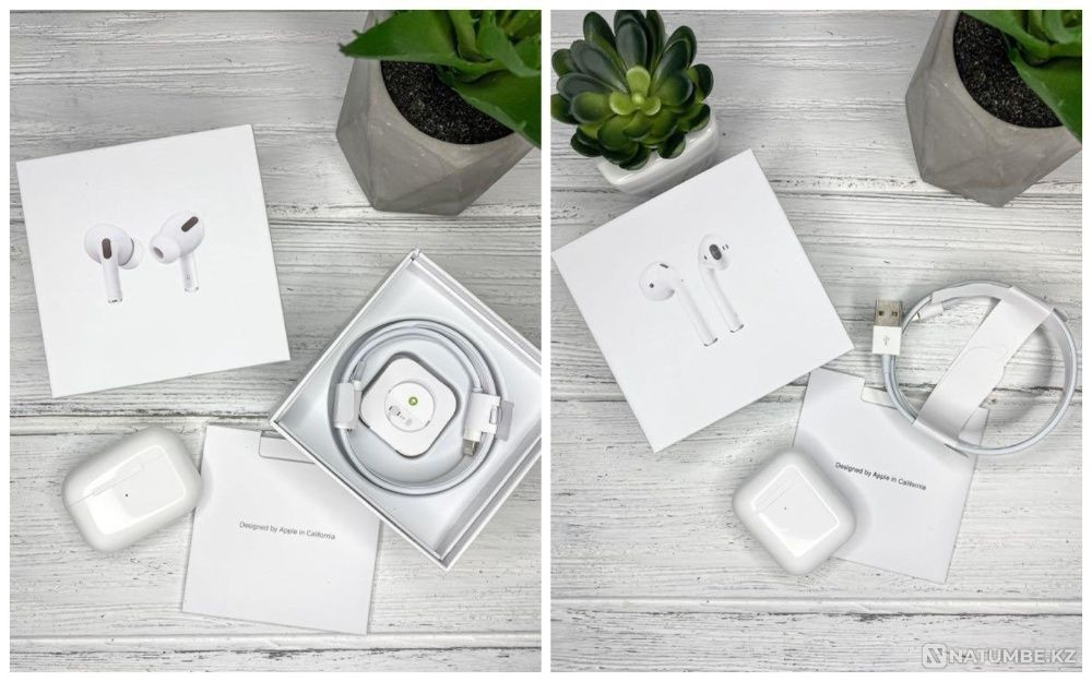 Headphones Apple AirPods 2 AirPods Pro AirPods 3 Almaty - photo 6