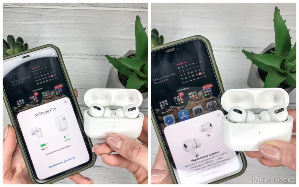 Headphones Apple AirPods 2 AirPods Pro AirPods 3 Almaty - photo 3
