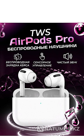 Airpods Pro AirPods 2 Premium headphones AirPods 3 Almaty - photo 1