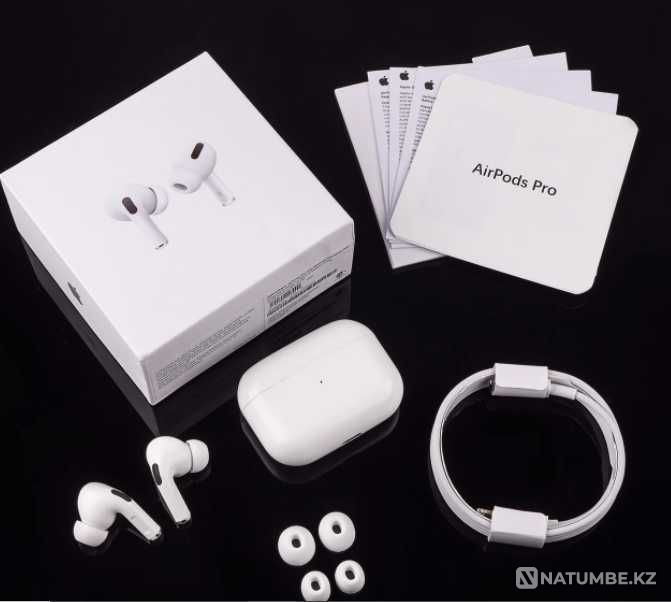 Airpods Pro AirPods 2 Premium наушники AirPods 3 Алматы - изображение 2