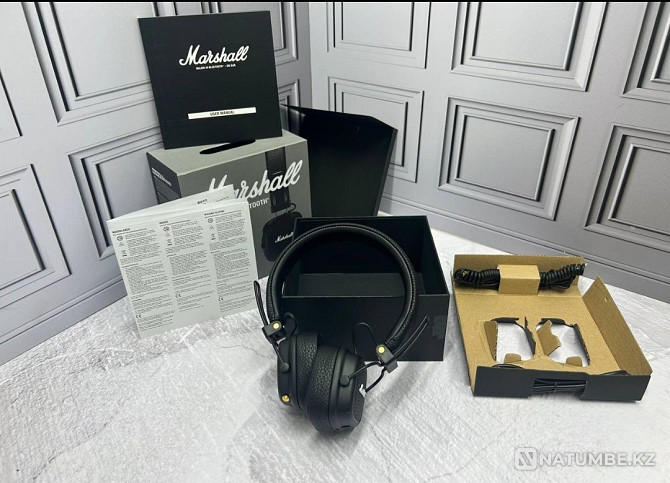 Наушники Marshall Major 3 оригинал Алматы - изображение 1