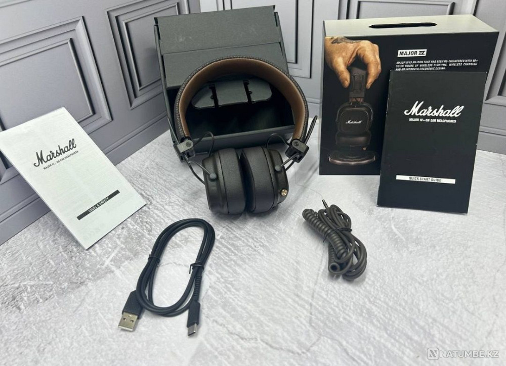 Наушники Marshall Major 4 Алматы - изображение 1