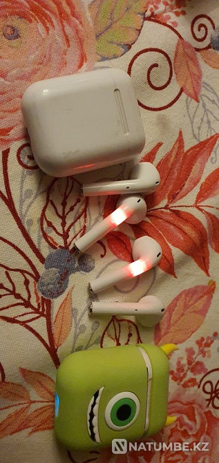 Наушники i11 и w10 Алматы - изображение 1