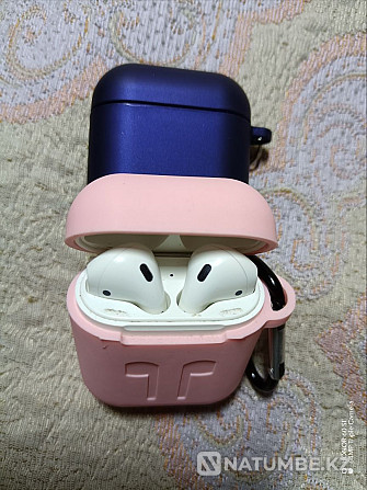 Selling AirPods with Charging Case Almaty - photo 1