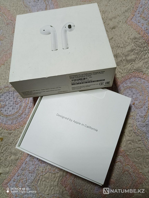 Продаю AirPods with Charging Case Алматы - изображение 3